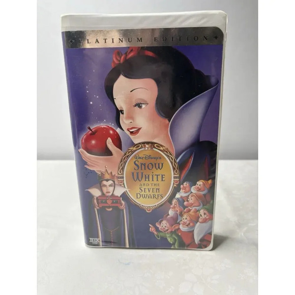 Other - Snow White and the Seven Dwarfs (VHS, 2001, Platinum Edition)